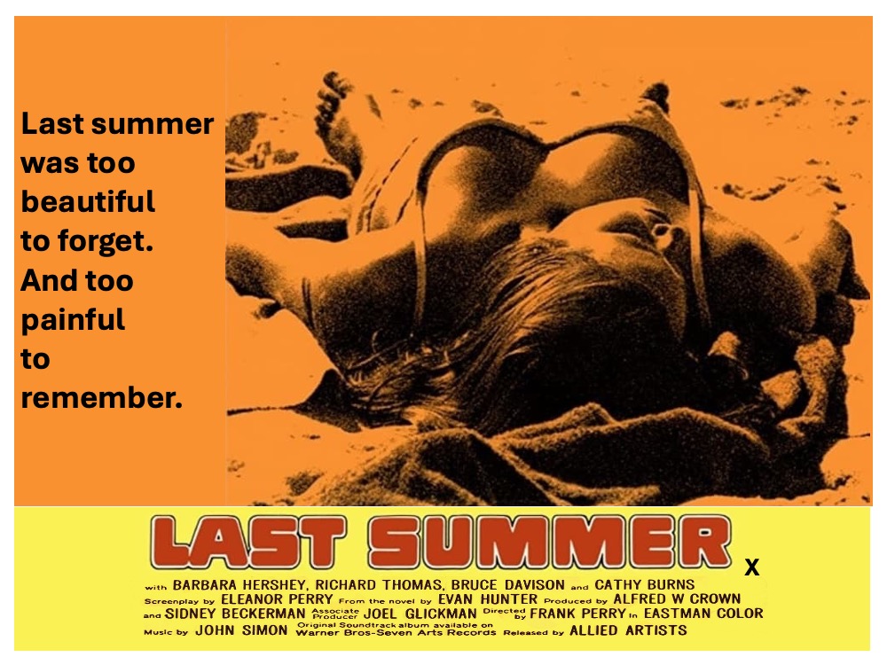 Last Summer quad poster
